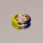 Orecchino HOOP COLOR - Lemon - MOOPSCL-LEMmini