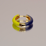 Orecchino HOOP COLOR - Lemon - MOOPSCL-LEMmini