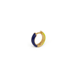 Orecchino HOOP COLOR - Lemon - MOOPSHO-CO-003-S