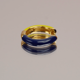 Orecchino HOOP COLOR - Lemon - MOOPSCL-LEMmini