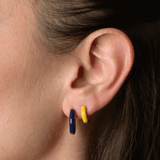Orecchino HOOP COLOR - Lemon - MOOPSCL - LEMmini
