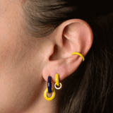 Orecchino HOOP COLOR - Lemon - MOOPSCL - LEMmini