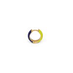 Orecchino HOOP COLOR - Lemon - MOOPSHO-CO-003-S