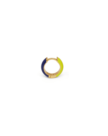 Orecchino HOOP COLOR - Lemon
