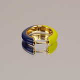 Orecchino HOOP COLOR - Lemon - MOOPSCL-LEMmini