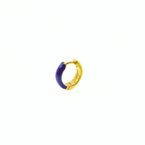 Orecchino HOOP COLOR - Lemon - MOOPSCL - LEMmed