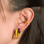 Orecchino HOOP COLOR - Lemon - MOOPSCL - LEMmini