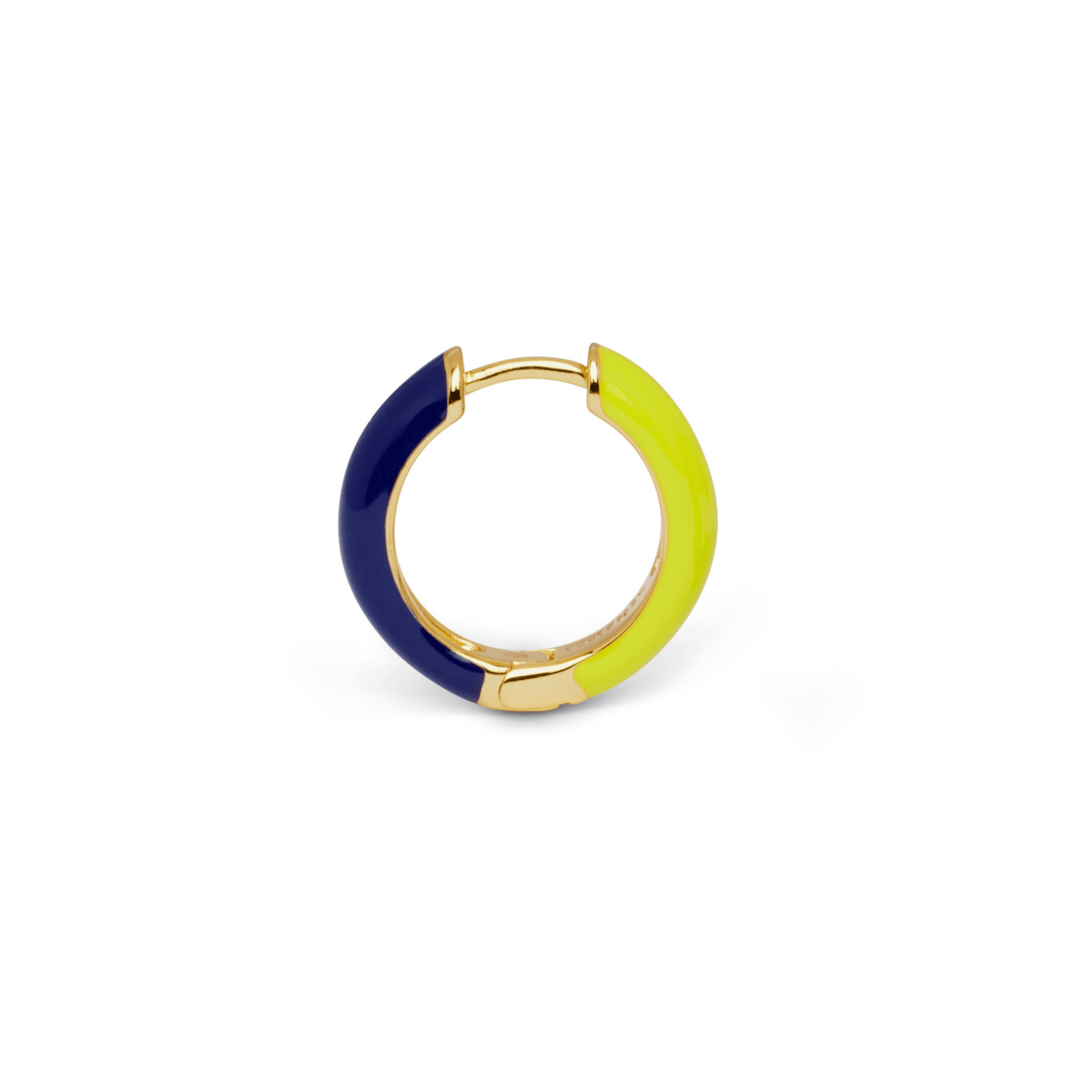 Orecchino HOOP COLOR - Lemon - MOOPSHO-CO-003-M