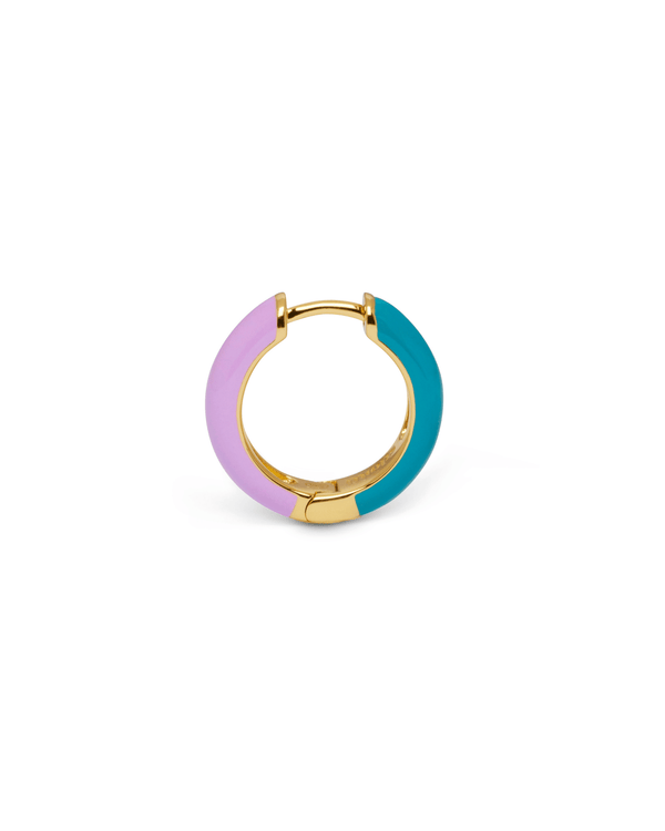 Orecchino HOOP COLOR - Lilac