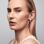Orecchino HOOP COLOR - Lilac - MOOPSHO-CO-007-M