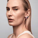 Orecchino HOOP COLOR - Lilac - MOOPSHO-CO-007-M