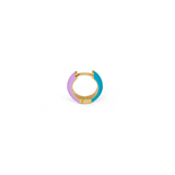 Orecchino HOOP COLOR - Lilac - MOOPSHO-CO-007-S