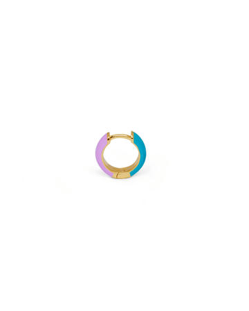 Orecchino HOOP COLOR - Lilac