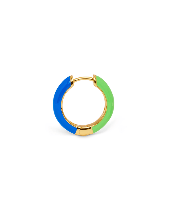 Orecchino HOOP COLOR - Lime