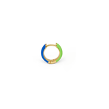 Orecchino HOOP COLOR - Lime