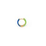 Orecchino HOOP COLOR - Lime - MOOPSHO-CO-008-S