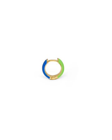 Orecchino HOOP COLOR - Lime