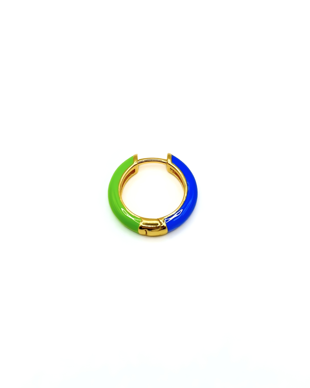 Orecchino HOOP COLOR - Lime - MOOPSCL-LIMEmedium