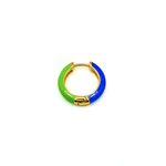 Orecchino HOOP COLOR - Lime - MOOPSCL-LIMEmedium