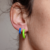 Orecchino HOOP COLOR - Lime - MOOPSCL-LIMEmini