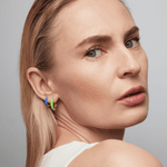 Orecchino HOOP COLOR - Lime - MOOPSHO-CO-008-M