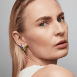Orecchino HOOP COLOR - Lime - MOOPSHO-CO-008-M