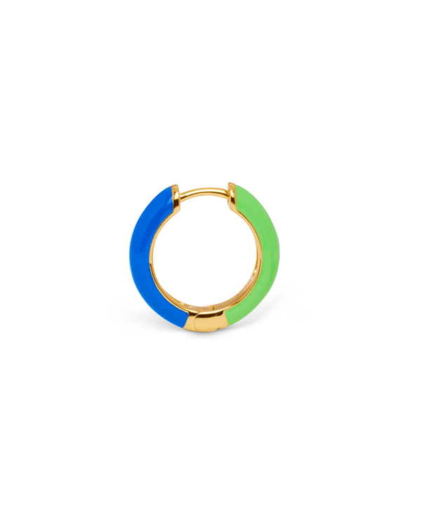 Orecchino HOOP COLOR - Lime