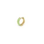 Orecchino HOOP COLOR - Matcha - MOOPSHO-CO-009-S