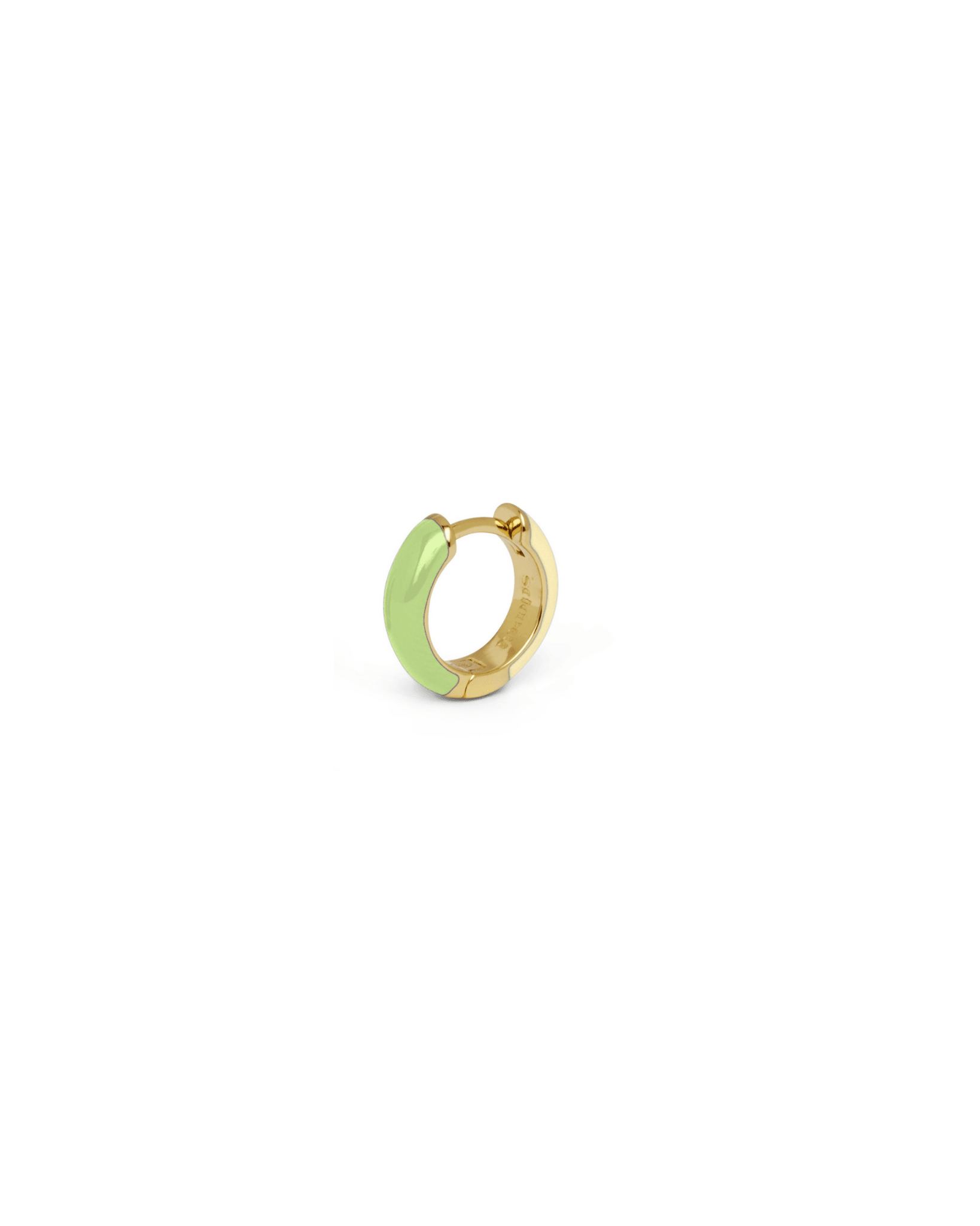 Orecchino HOOP COLOR - Matcha - MOOPSHO-CO-009-S