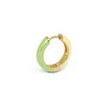 Orecchino HOOP COLOR - Matcha - MOOPSHO-CO-009-M