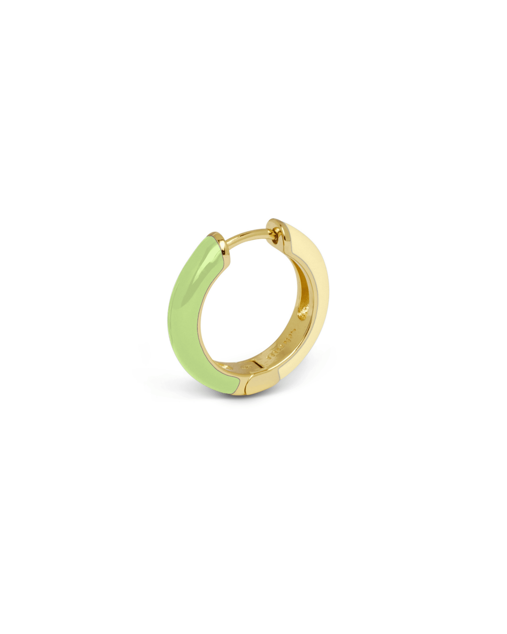 Orecchino HOOP COLOR - Matcha - MOOPSHO-CO-009-M