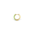 Orecchino HOOP COLOR - Matcha - MOOPSHO-CO-009-S