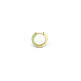Orecchino HOOP COLOR - Matcha - MOOPSHO-CO-009-S