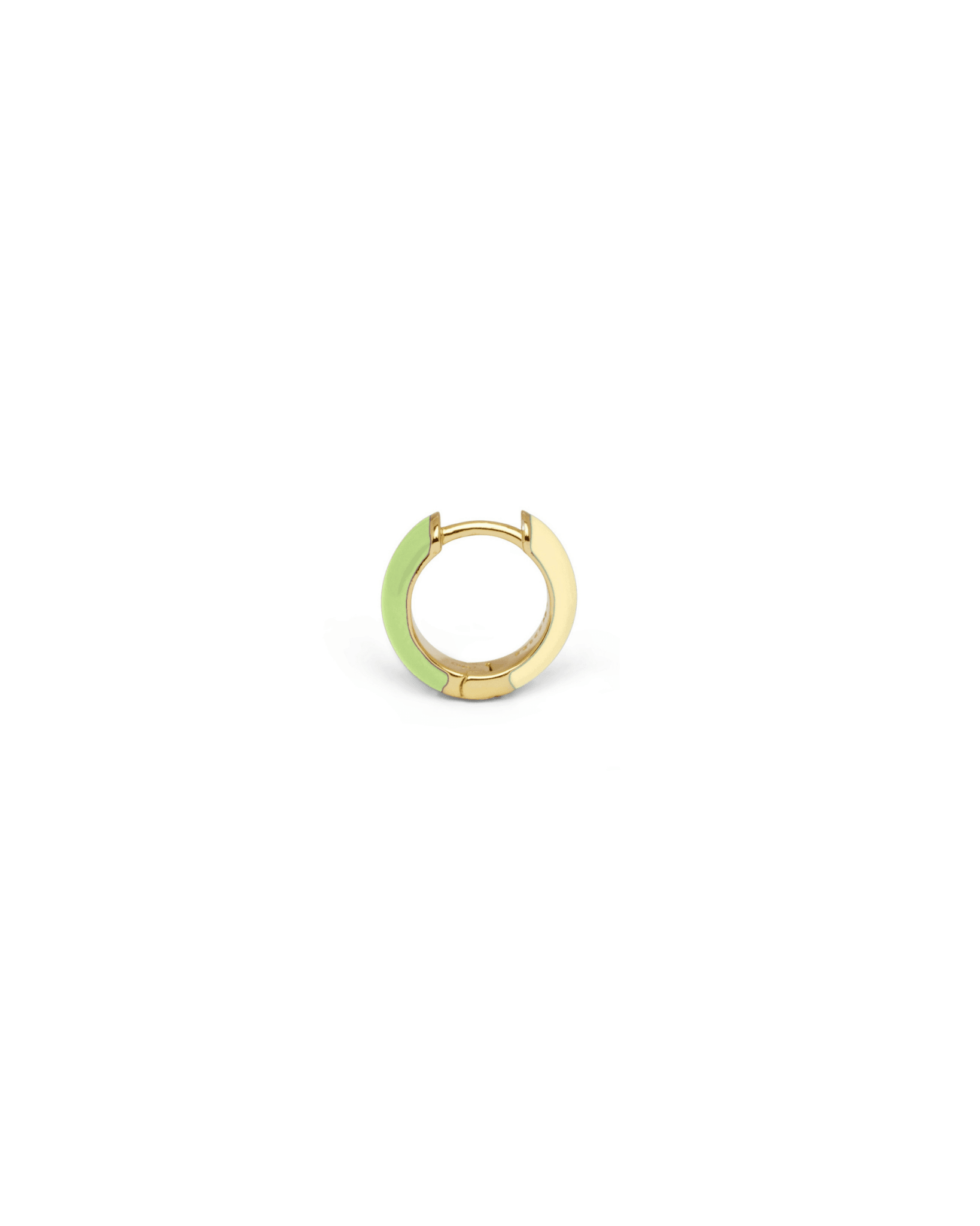 Orecchino HOOP COLOR - Matcha - MOOPSHO-CO-009-S