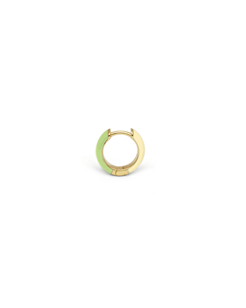 Orecchino HOOP COLOR - Matcha