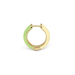 Orecchino HOOP COLOR - Matcha - MOOPSHO-CO-009-M