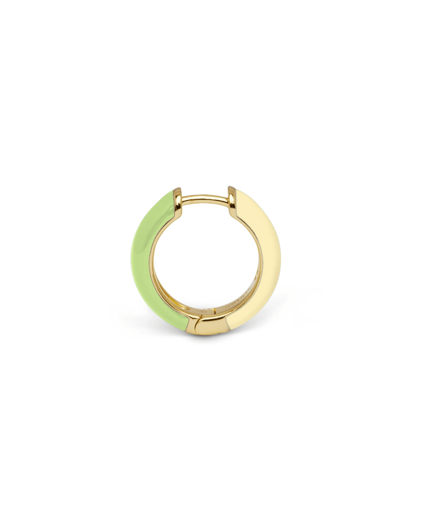 Orecchino HOOP COLOR - Matcha - MOOPSHO-CO-009-M