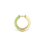 Orecchino HOOP COLOR - Matcha - MOOPSHO-CO-009-M
