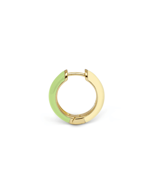 Orecchino HOOP COLOR - Matcha