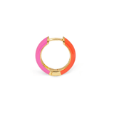 Orecchino HOOP COLOR - Tangerine