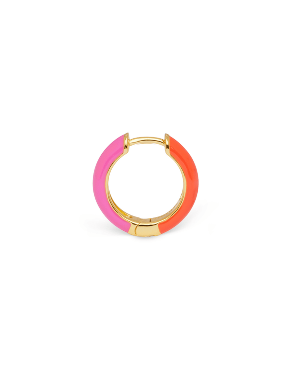 Orecchino HOOP COLOR - Tangerine