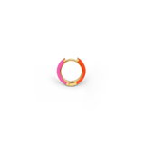 Orecchino HOOP COLOR - Tangerine