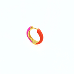 Orecchino HOOP COLOR - Tangerine - MOOPSCL - TANGmed