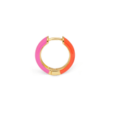 Orecchino HOOP COLOR - Tangerine - MOOPSHO-CO-004-M