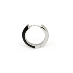 Orecchino HOOP DUAL - Black - MOOPSHO-DL-001-M
