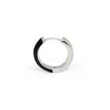 Orecchino HOOP DUAL - Black - MOOPSHO-DL-001-M