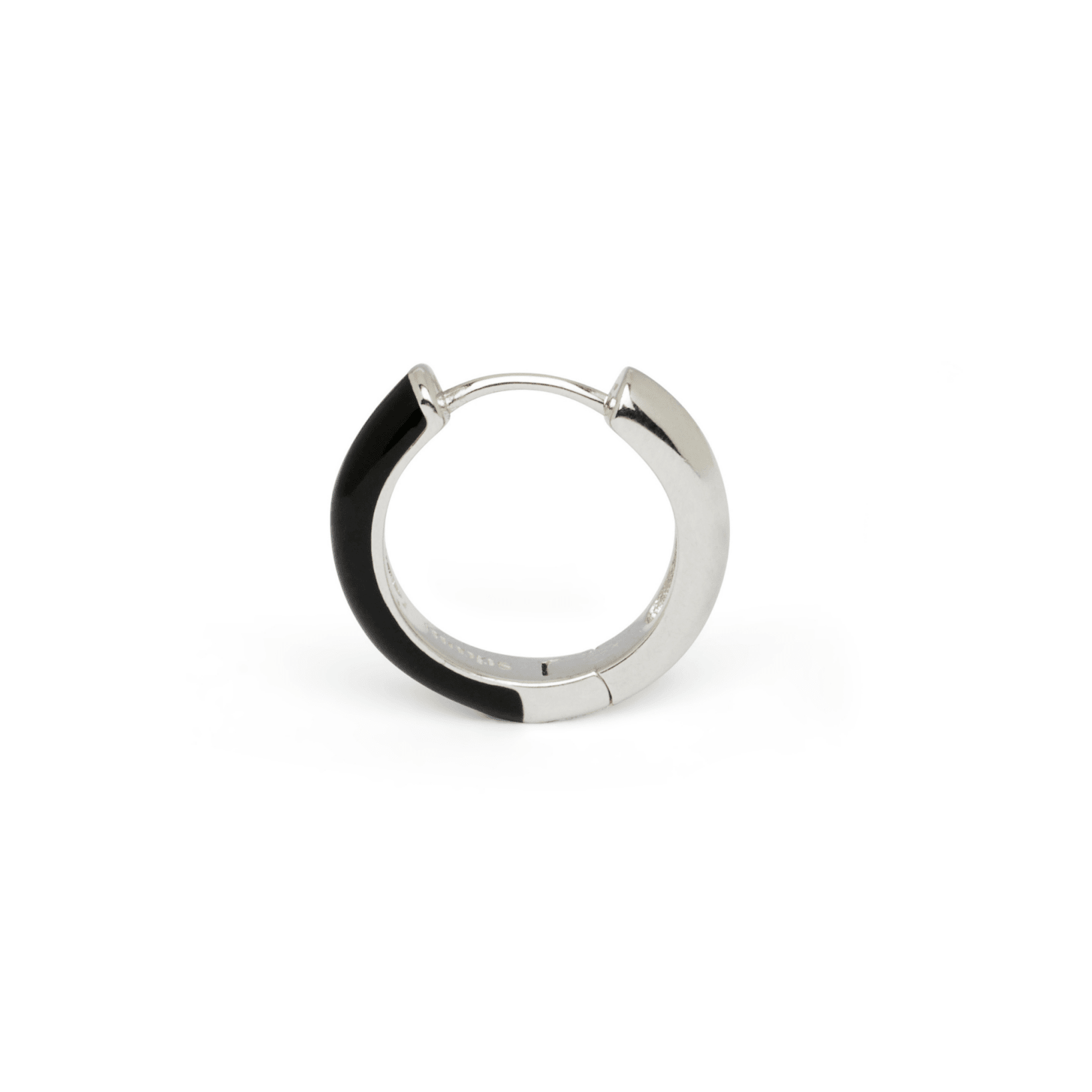 Orecchino HOOP DUAL - Black - MOOPSHO-DL-001-M