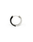 Orecchino HOOP DUAL - Black - MOOPSHO-DL-001-M