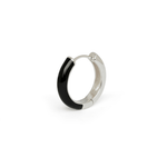 Orecchino HOOP DUAL - Black - MOOPSHO-DL-001-M