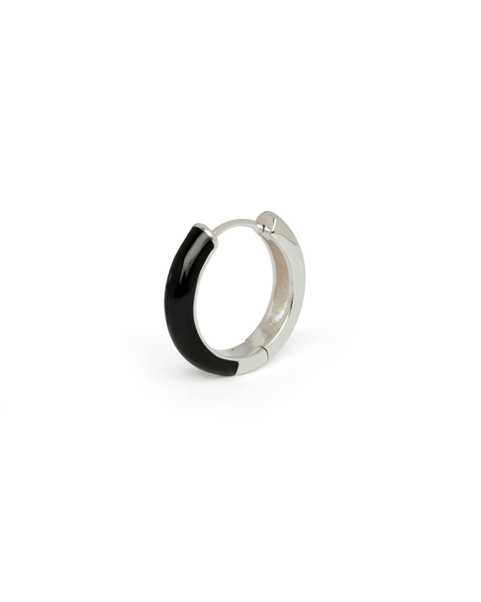 Orecchino HOOP DUAL - Black - MOOPSHO-DL-001-M